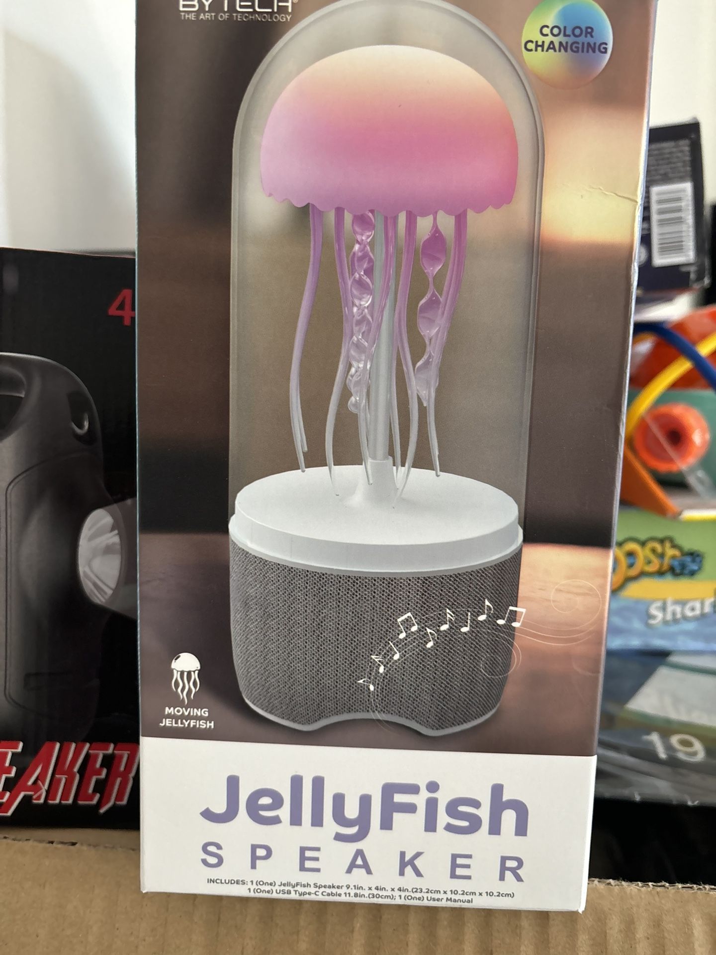 Jellyfish Speaker 