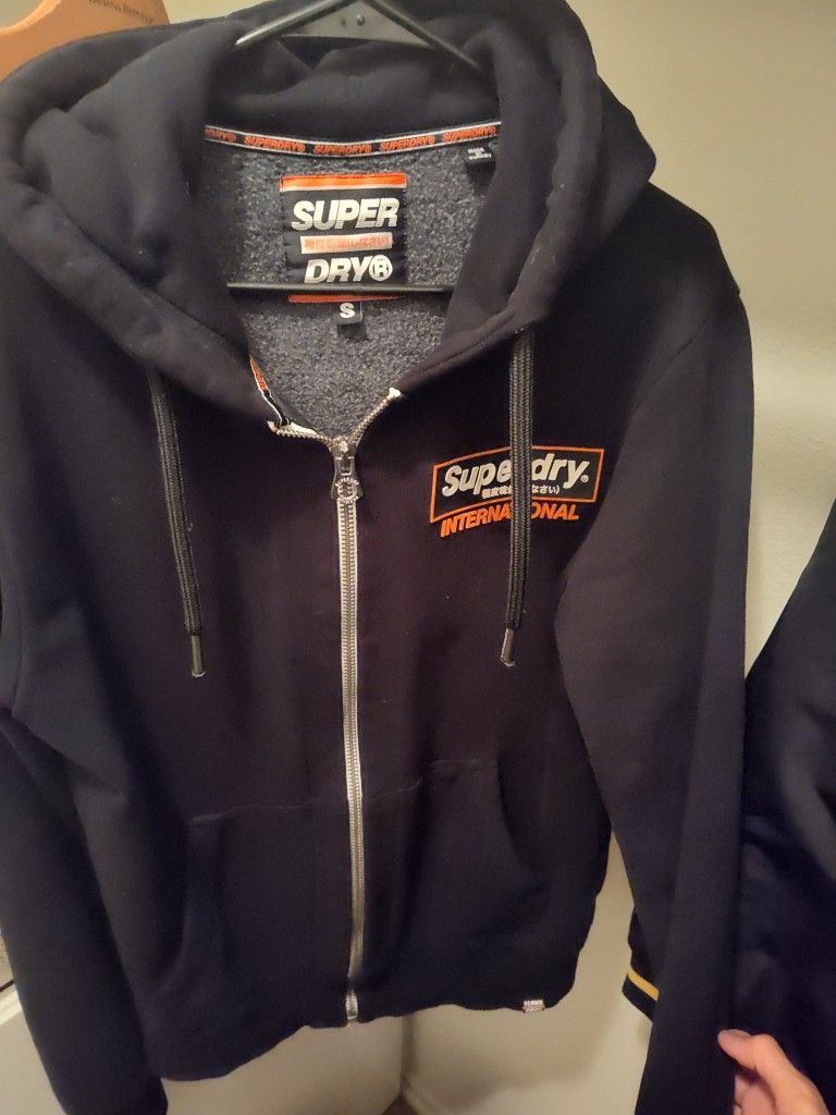 Superdry Premium Hoodie Jacket 