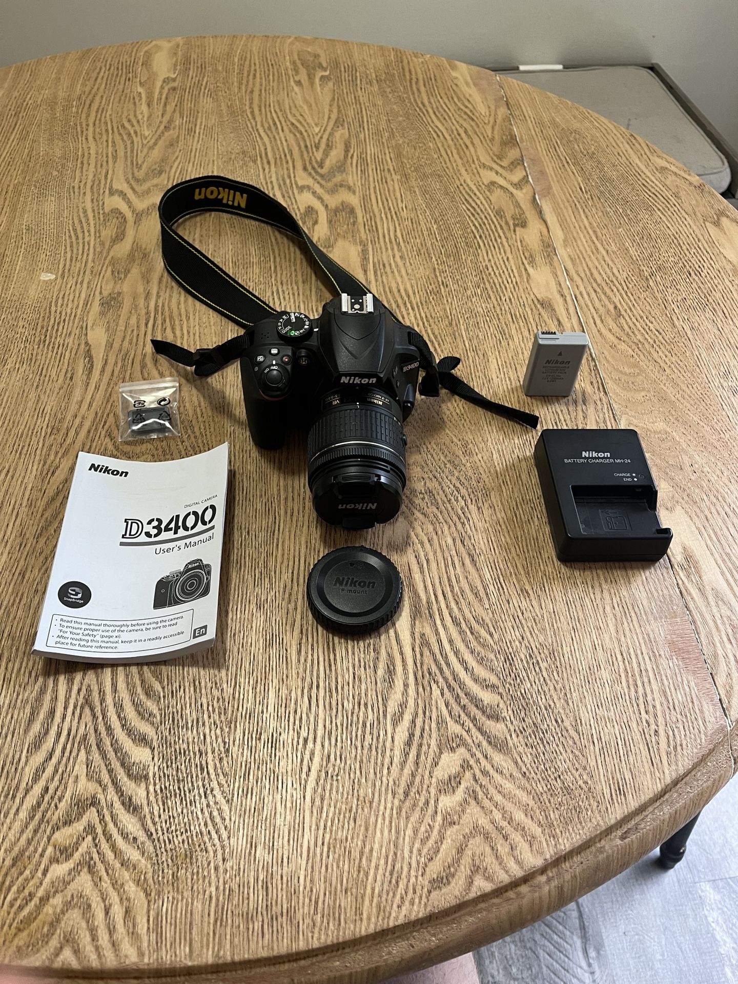Nikon D3400 Digital SLR 18-55mm