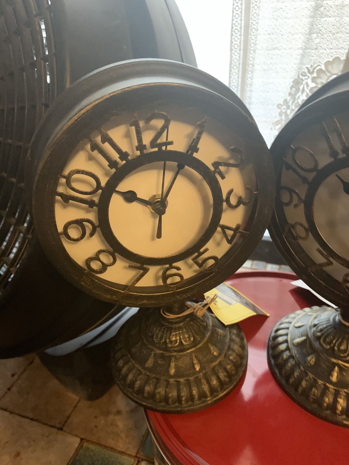 New mantle clocks