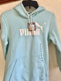 New Light Teal Puma Sweatshirt 