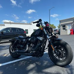 2021 Harley Davidson Forty Eight 1200 CC 