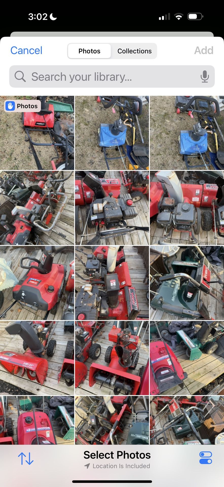 Free Snowblowers. Read All. Snowblower. Free