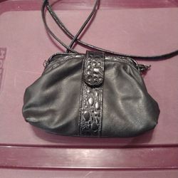 Small Black Purse