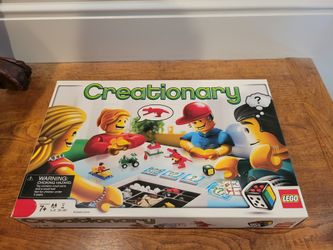 Lego Creationary Game