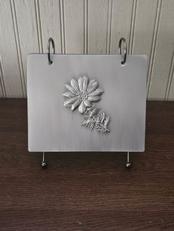 Vintage Flip Photo Album with Stand