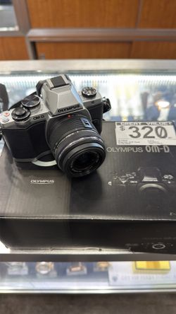 Olympus om-d e-m10