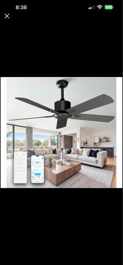 brand new outdoor ceiling fan