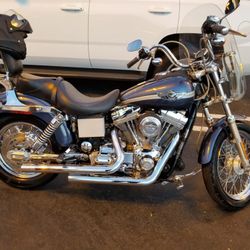 HD Superglide 2003 Anniversary Model