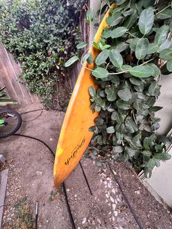 Vintage surf board