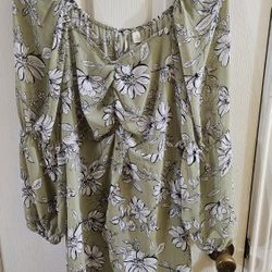 Vestido Floreado 