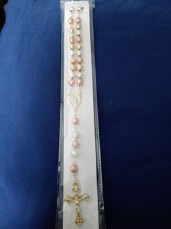 3 tone Gold plated rosary