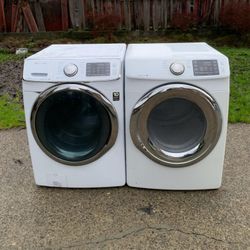 Samsung Washer And Dryer. 