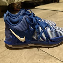 Men’s Nike LeBron Witness 7 TB Game Royal Size 10.5 Great Condition No Box