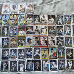 Topps 2025 Dodgers Lot 