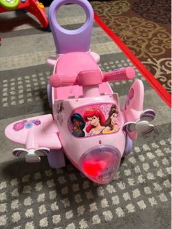PRINCESS AIRPLANE