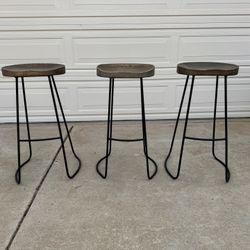 Modern Bohemian Bar Stools