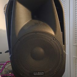 Wireless Speaker 15", With Stand , Mic Connection.