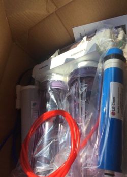 RO DI water purification filtration filter for aquarium