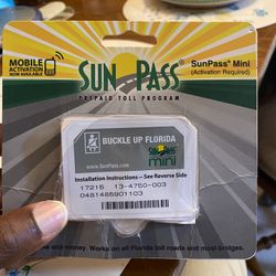 Unused Surpass Sticker 