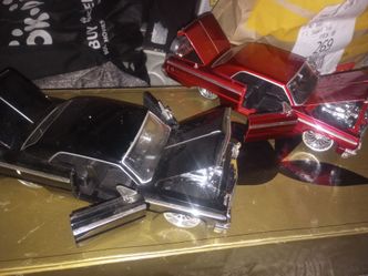 1964 chevy impala die cast metal cars