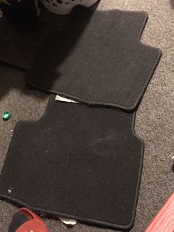 Chevy Cruze Rear Floor Mats (2016-2019)