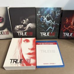 True Blood Seasons 1-5