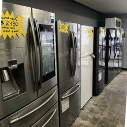 Samsung Showcase Flex Drawer Hub Refrigerator Stainless