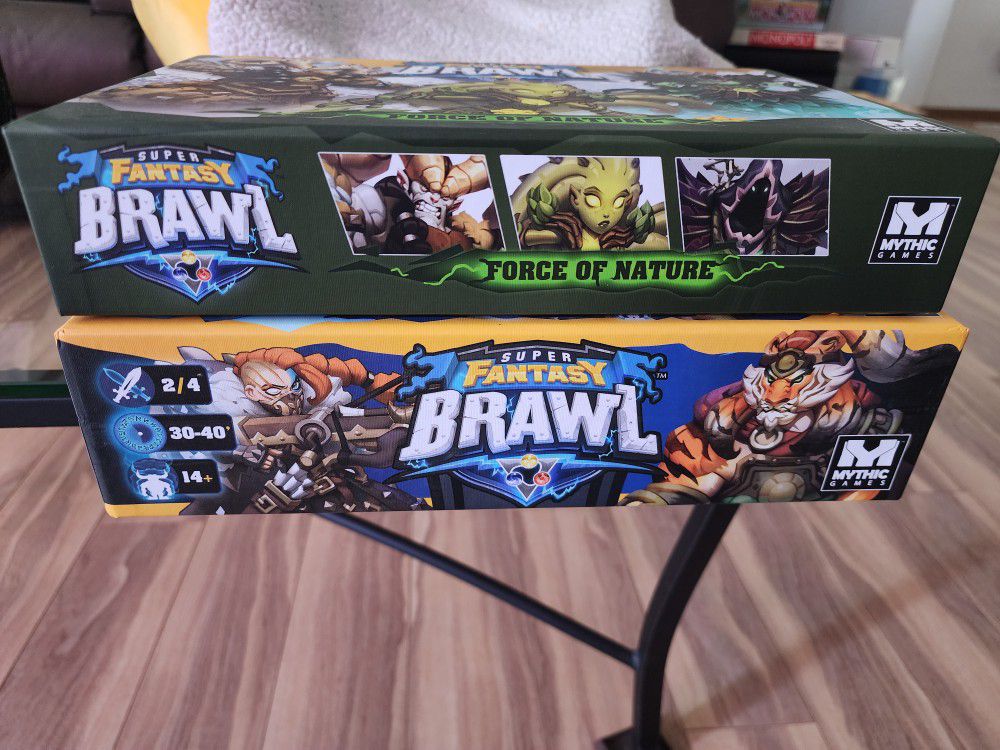 Super Fantasy Brawl And Force Of Nature Expansion 