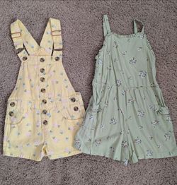 Toddler Overall/Romper Bundle - Size: 4T