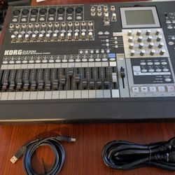 Korg D3200 Digital Recording Studio 32 Channels