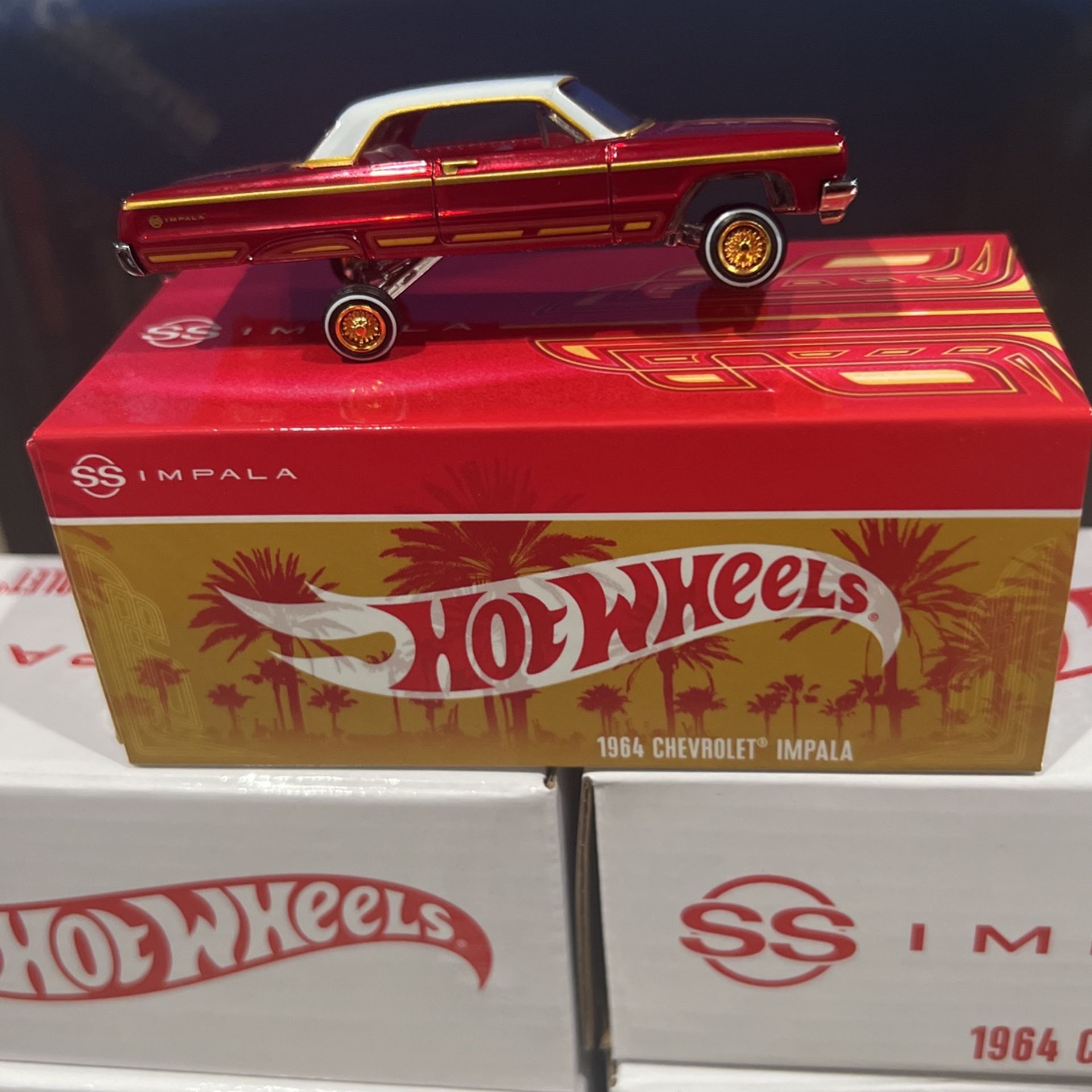Hot Wheels RLC 64 Chevy Impala