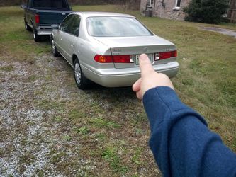 2000 Toyota Camry LE
