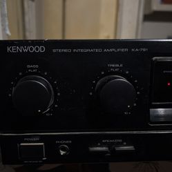Kenwood Audio Receiver