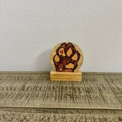 Paw Wood Burning 3”