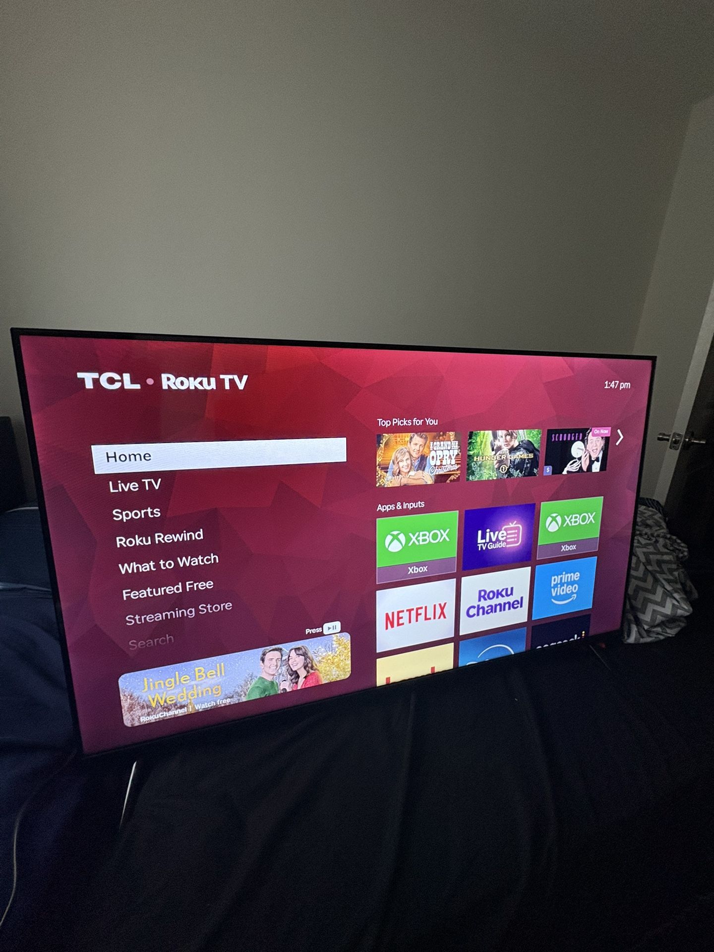 TCL 43" ROKU TV