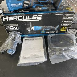 Hercules Brushless Polisher / Sander