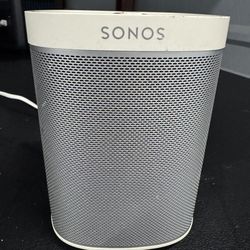 Sonos PLAY 1 , Wi-Fi Streaming Compact Wireless  Home Speaker White-S1