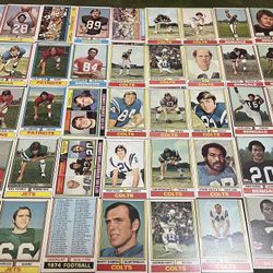 Lot of 50 1973 topps football cards #3