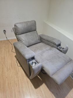 Ashley power recline chair