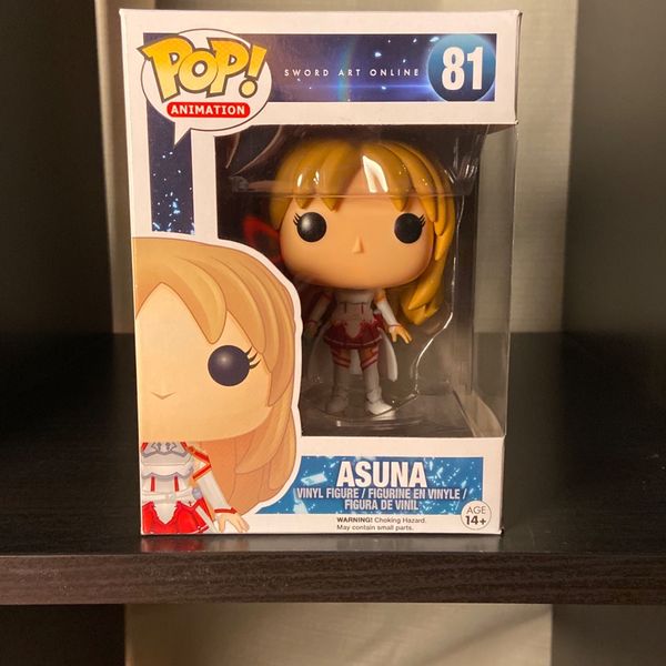 asuna boxlunch exclusive funko pop