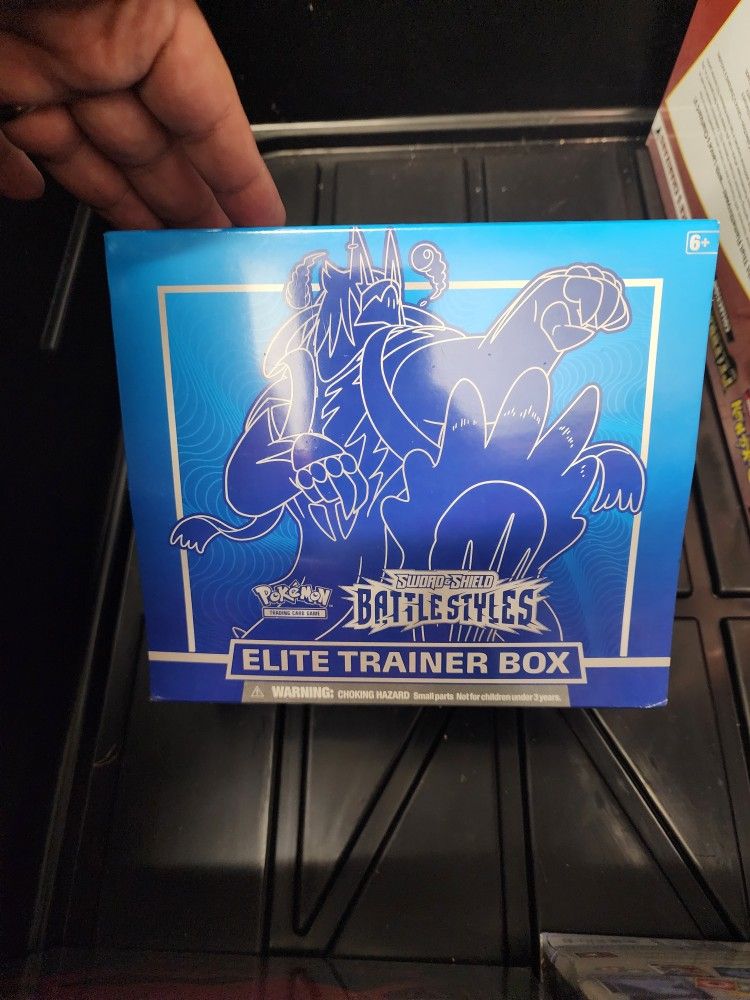 Pokémon Battle Styles ETB
