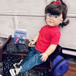 American Girl Doll Lot (Samantha) 