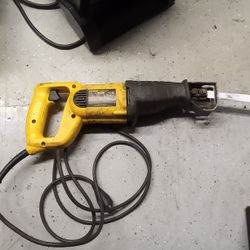 Reciprocating saw , -dw303m DeWalt 