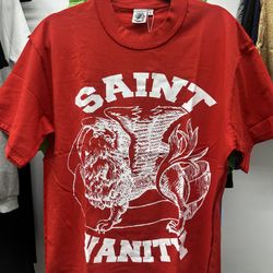 Saint Vanity Red Size M