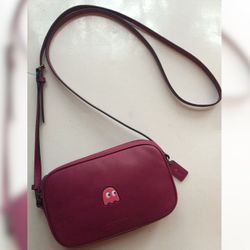 Coach purse Limited Edition Crossbody PacMan purse for Sale in