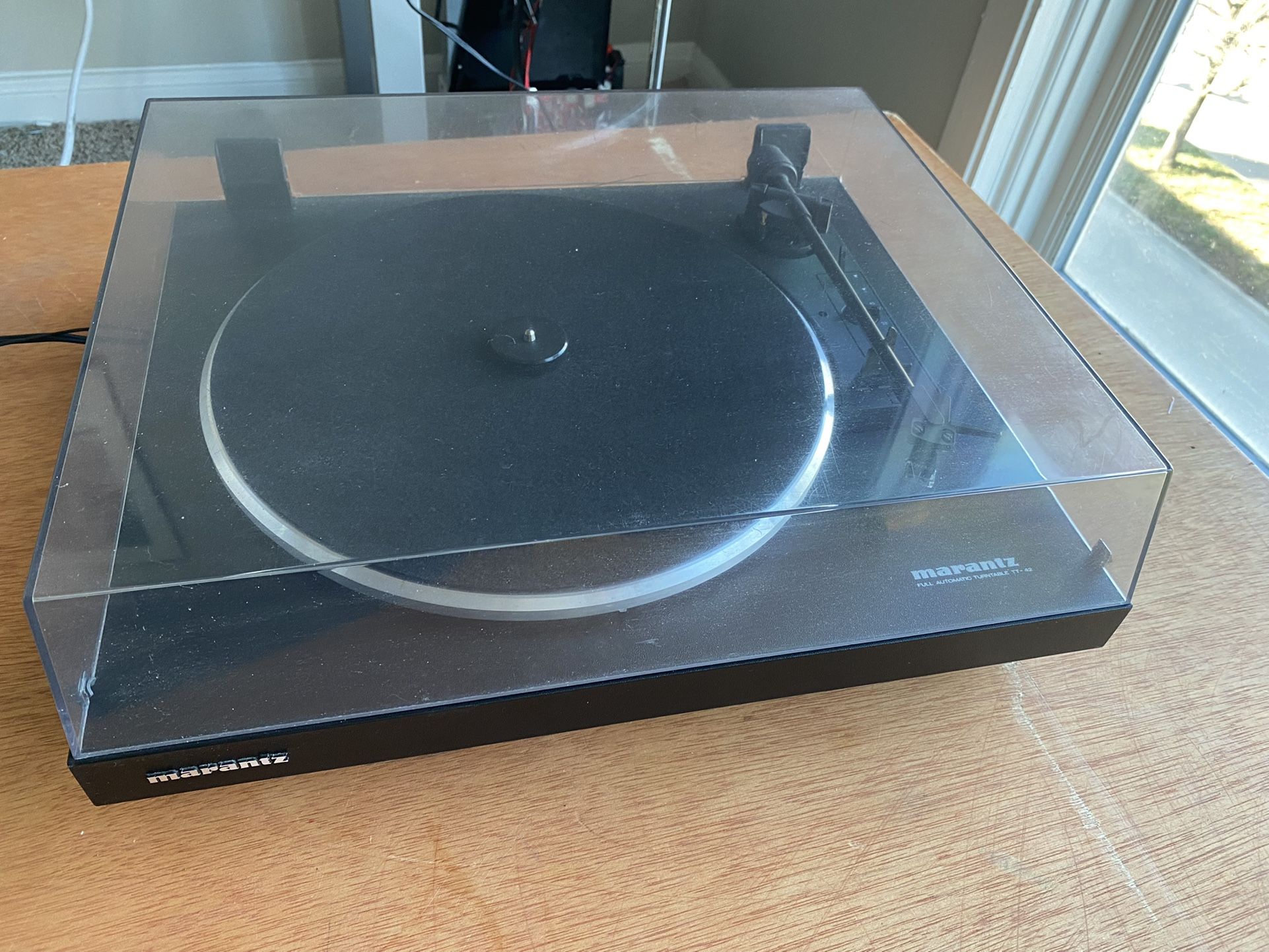 Marantz TT42/u1b Turntable