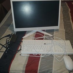 Hp All In One With Keyboard/mouse