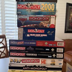 Monopoly Games