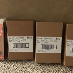 Bona Cleaning And Dusting Pads